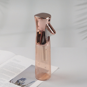 China factory salon hair plastic fine mist spray bottle