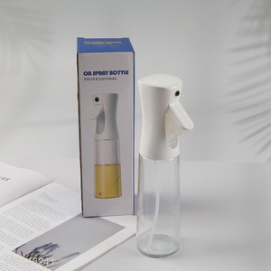 Hot items kitchen clear fine mist spray bottle oil spray bottle