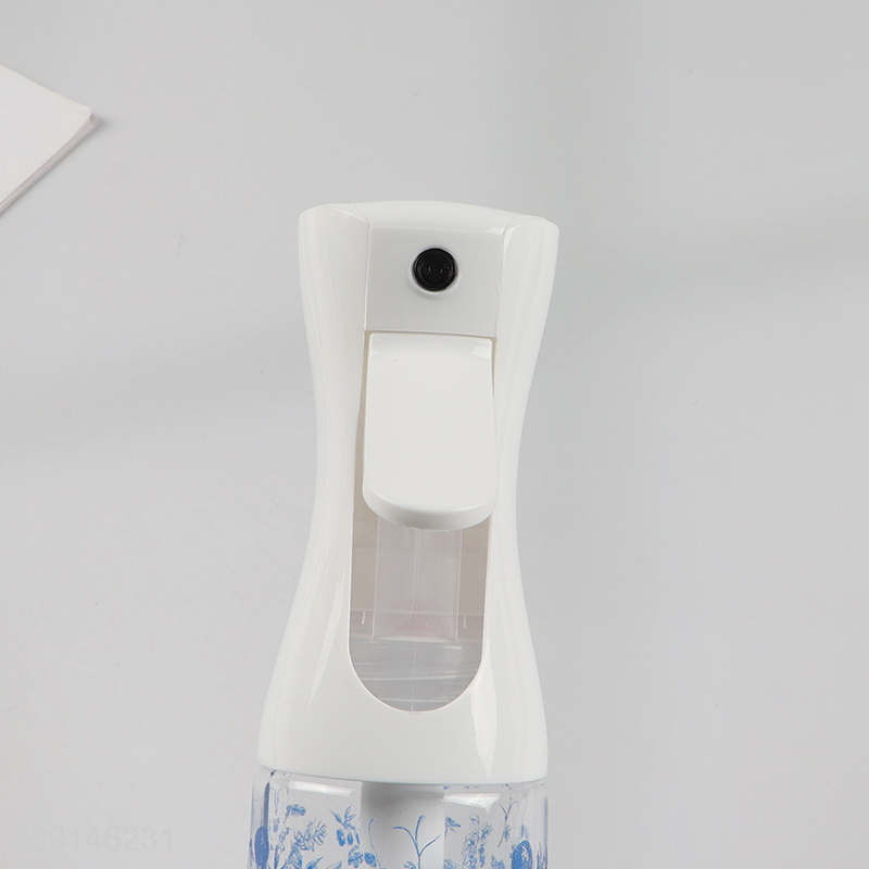 Top products hand pressure plastic fine mist spray bottle