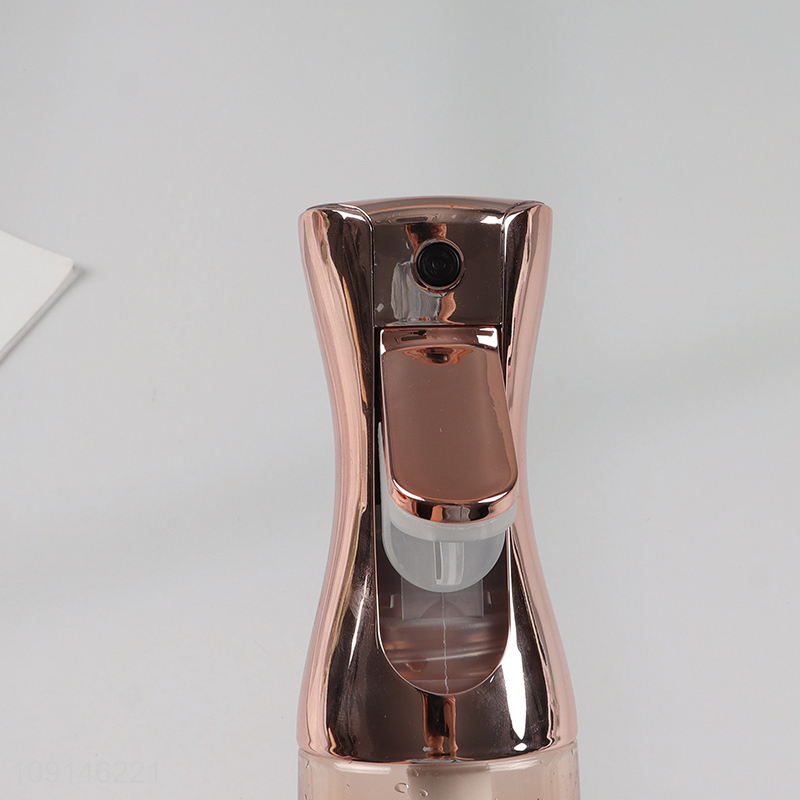 China factory salon hair plastic fine mist spray bottle