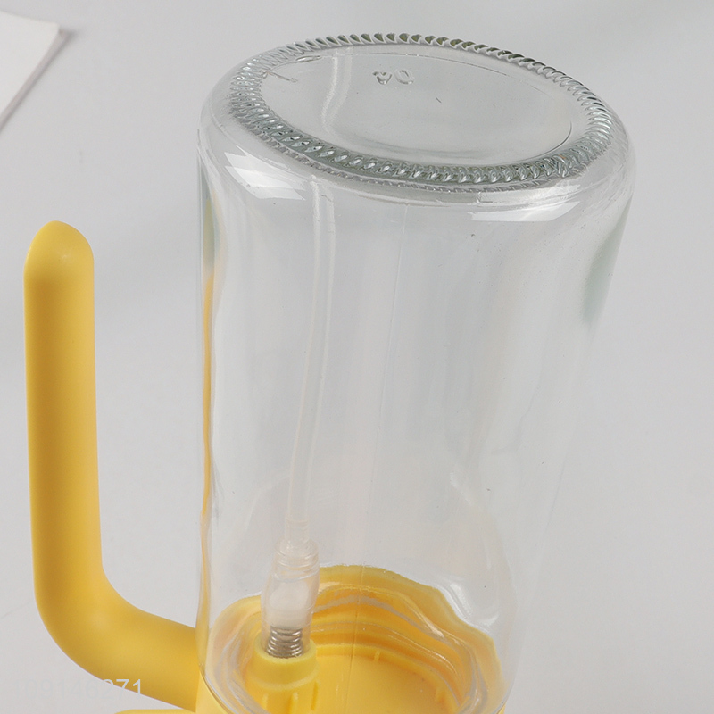 Top selling hand pressure glass fine mist spray bottle oil spray bottle