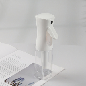 Yiwu market clear plastic cosmetic fine mist spray bottle for sale
