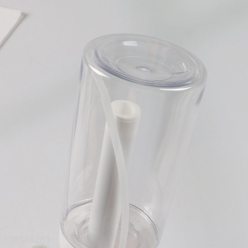 Yiwu market clear plastic cosmetic fine mist spray bottle for sale