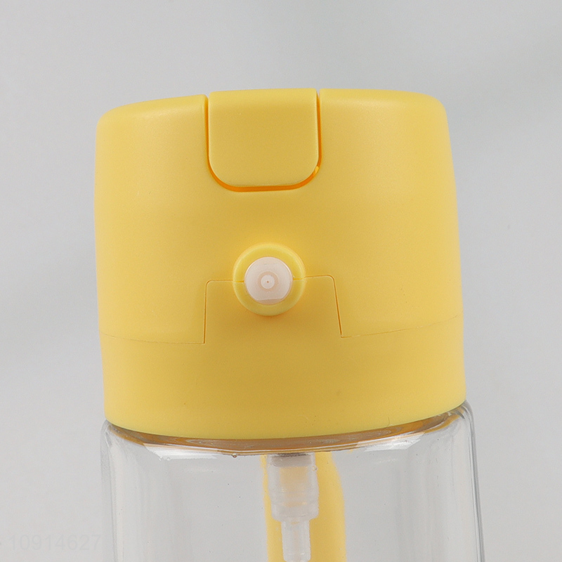 Top selling hand pressure glass fine mist spray bottle oil spray bottle