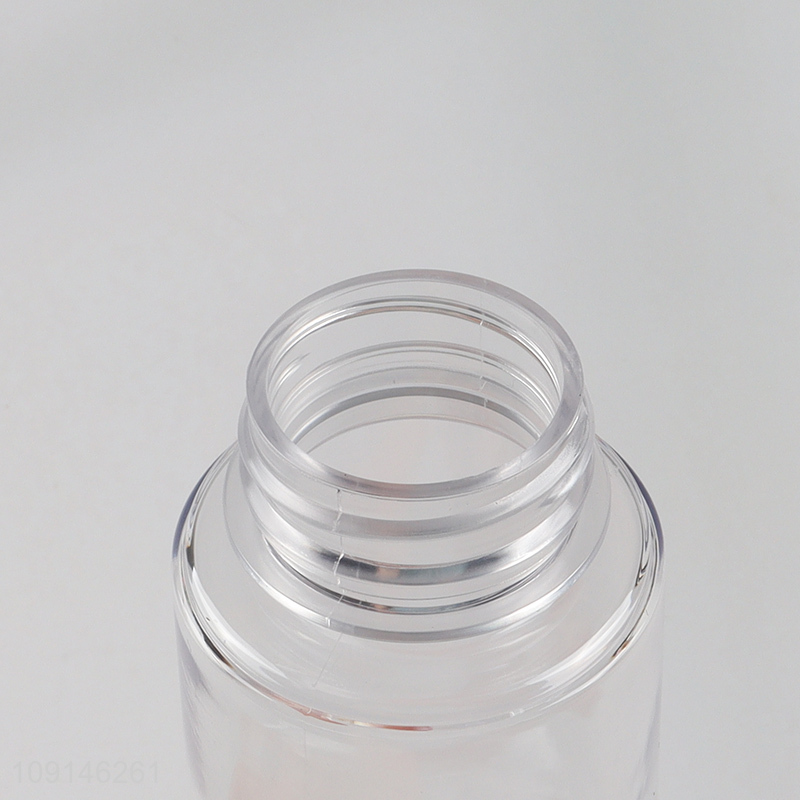 Yiwu market clear plastic cosmetic fine mist spray bottle for sale