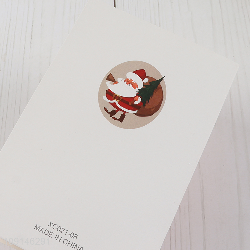 China factory merry christmas greeting cards for christmas gifts