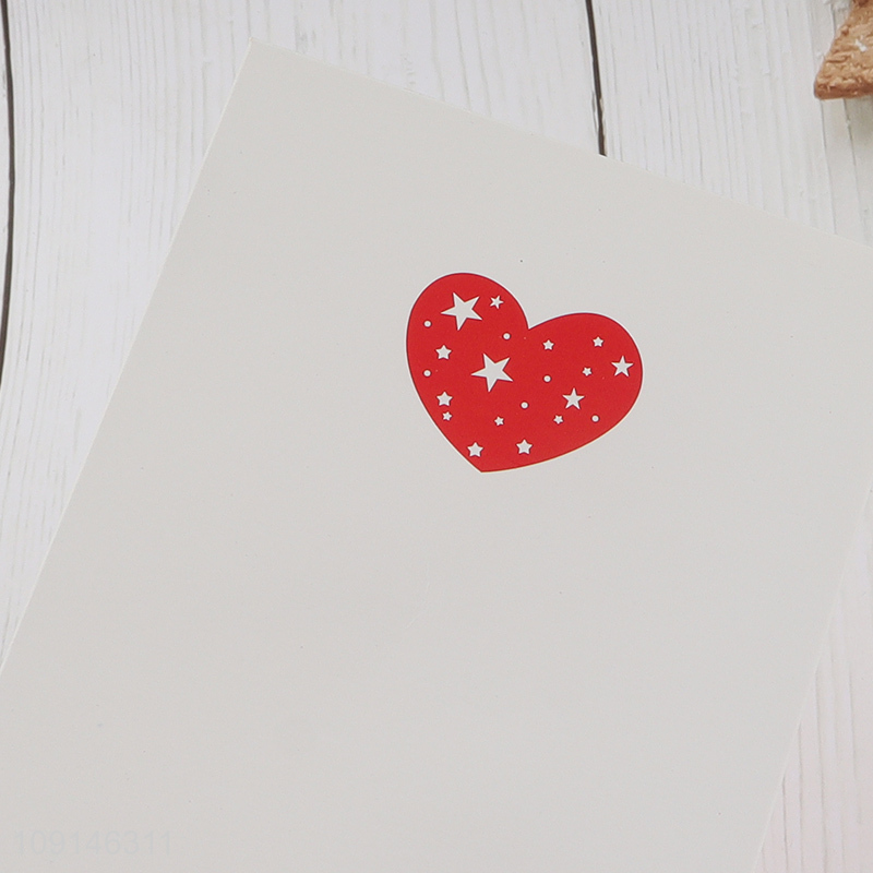 Top selling creative merry christmas greeting cards for gifts