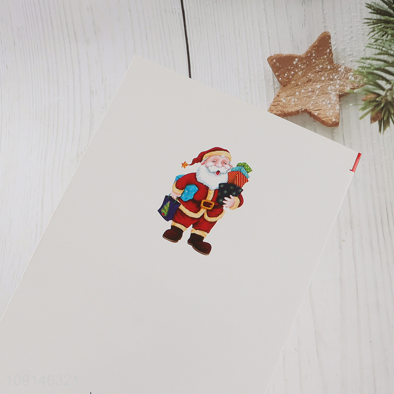 Top quality merry christmas greeting cards christmas gifts