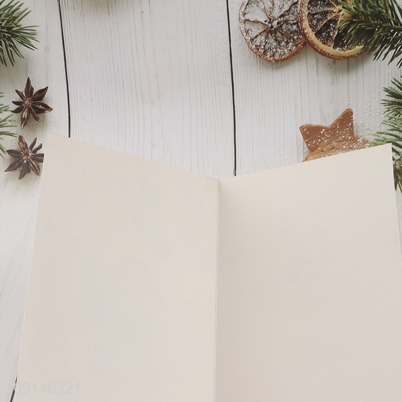 Top quality merry christmas greeting cards christmas gifts