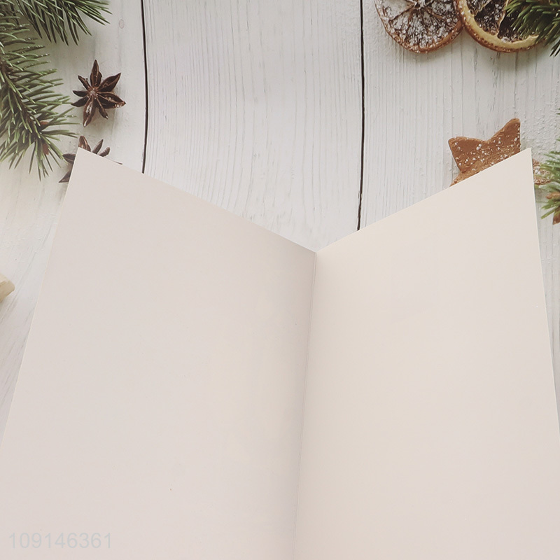 Low price creative handmade paper Valentine's Day greeting card