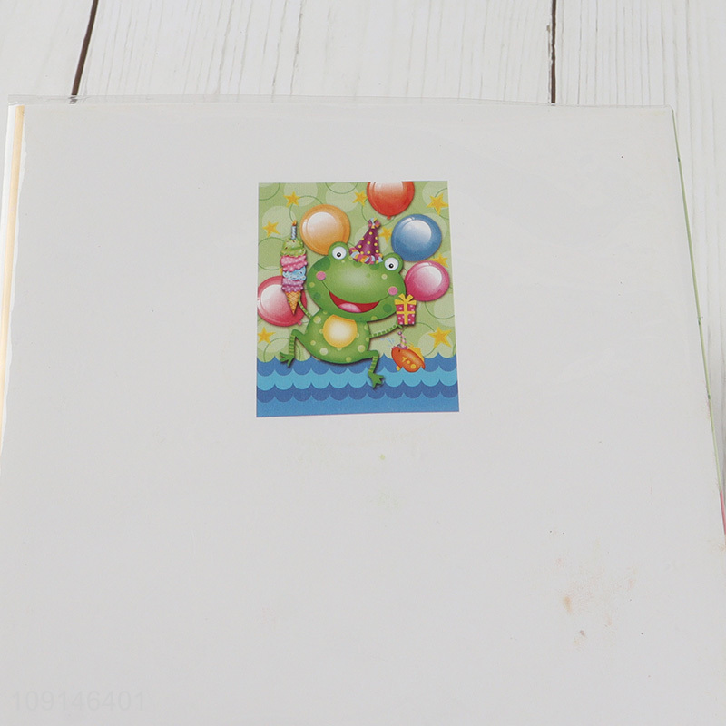 Popular products cartoon frog birthday gifts music greeting cards