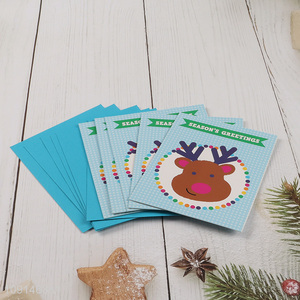 Good quality christmas gifts children diy christmas greeting cards