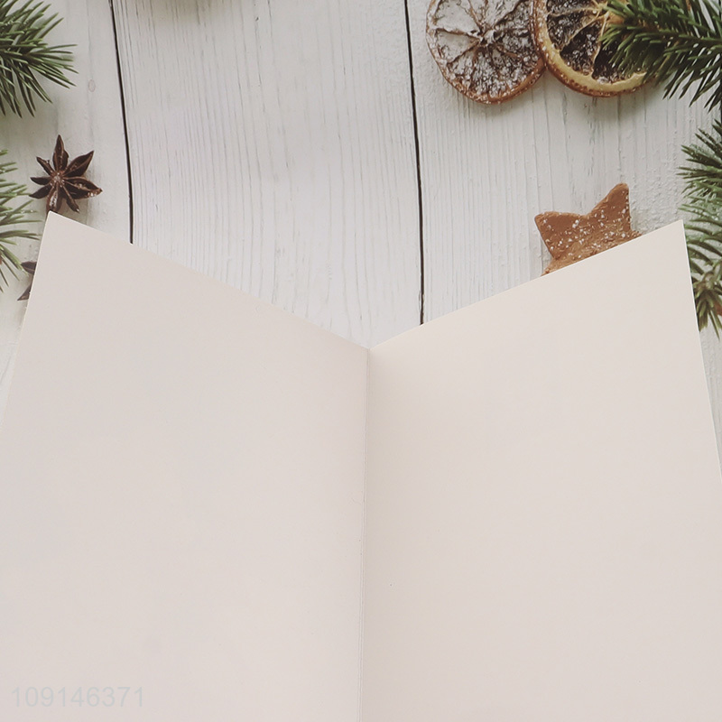 Top sale cartoon bear paper Valentine's Day greeting card