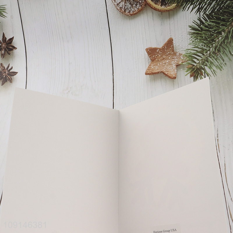 Good quality christmas gifts children diy christmas greeting cards