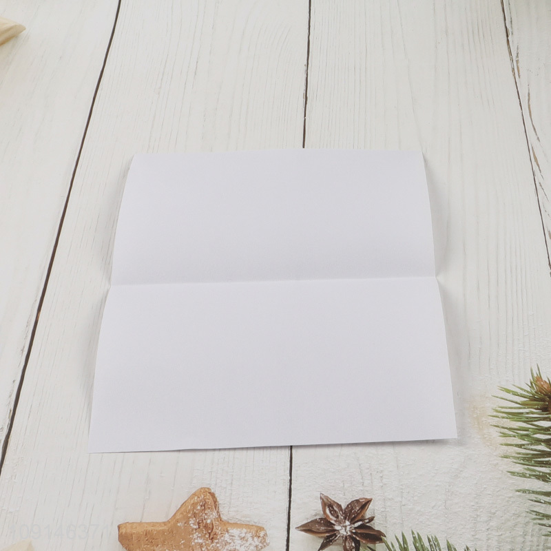 Top sale cartoon bear paper Valentine's Day greeting card