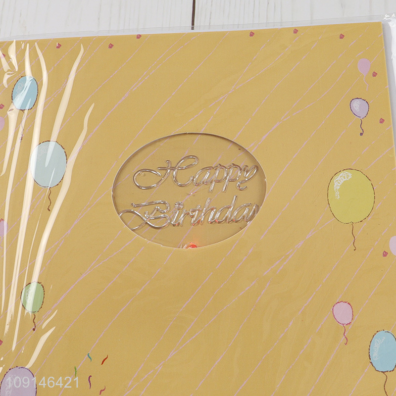 Online wholesale cartoon animal happy birthday music greeting cards