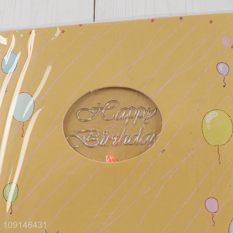 Top products cartoon monkey diy paper music greeting cards for birthday