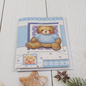 Yiwu market handmade diy happy birthday music greeting cards