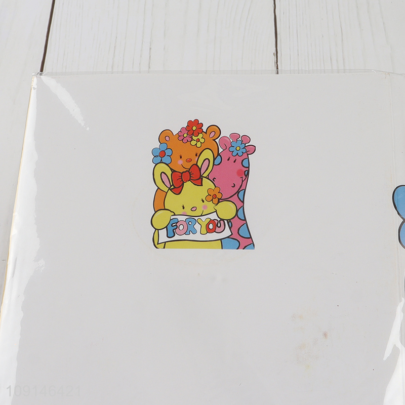 Online wholesale cartoon animal happy birthday music greeting cards