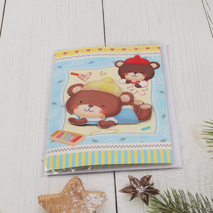 Best sale paper diy happy birthday music greeting cards for gifts