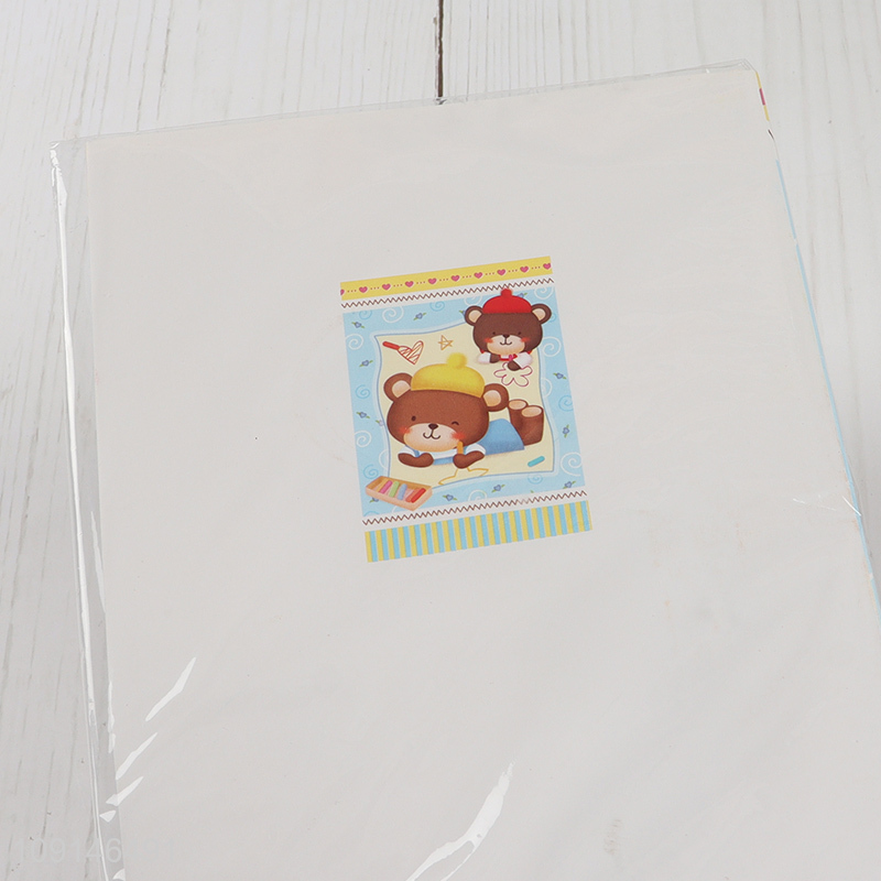 Best sale paper diy happy birthday music greeting cards for gifts