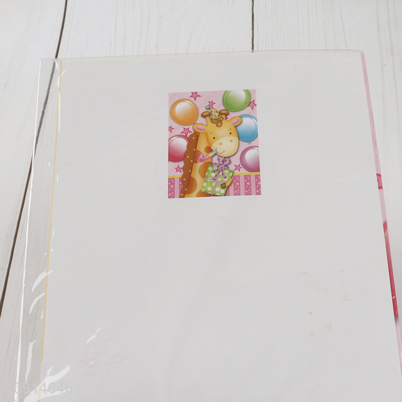 Factory supply cartoon children happy birthday music greeting cards for sale