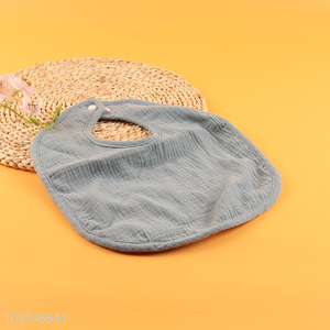 Top quality cotton baby bibs for teething and drooling