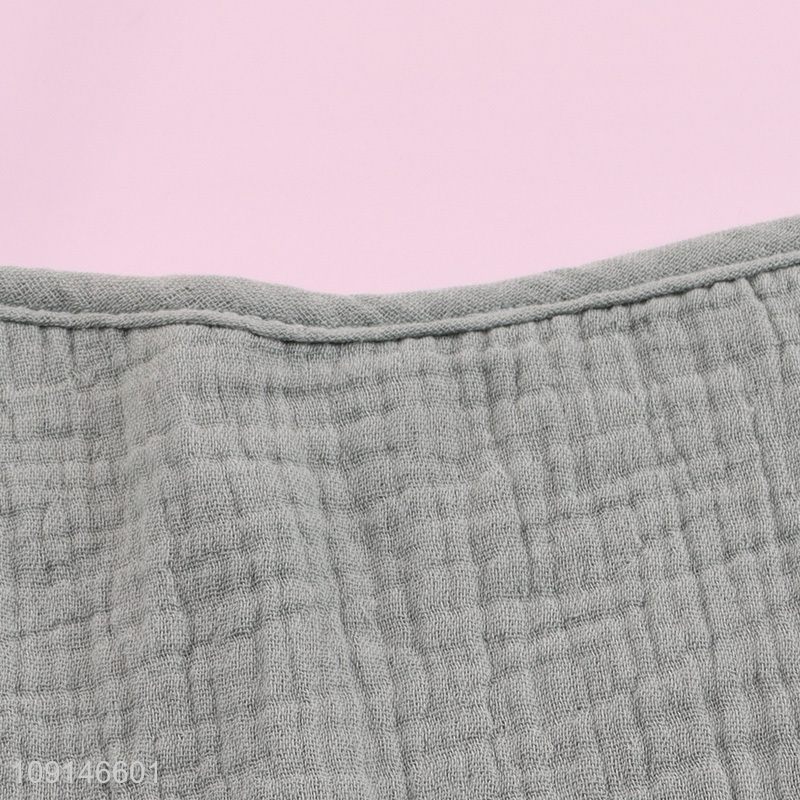 China supplier soft cotton burping clothes for baby