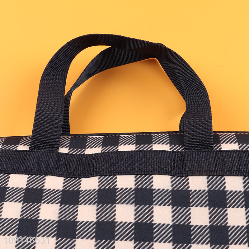 Hot selling portable lightweight baby diaper bag handbag bag