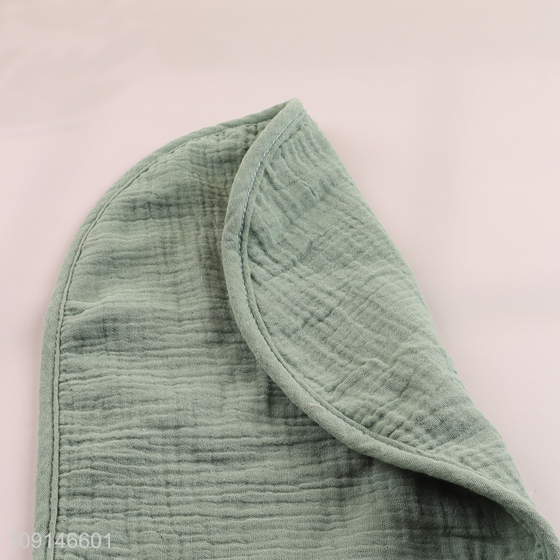 China supplier soft cotton burping clothes for baby