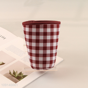 China wholesale waterproof leakproof reusable insulated cup sleeve