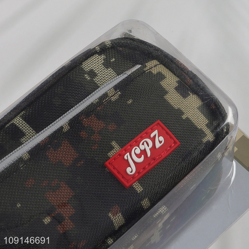 China products multicolor students stationery storage pencil case for school