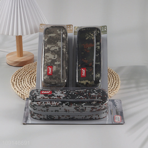 China products multicolor students stationery storage pencil case for school