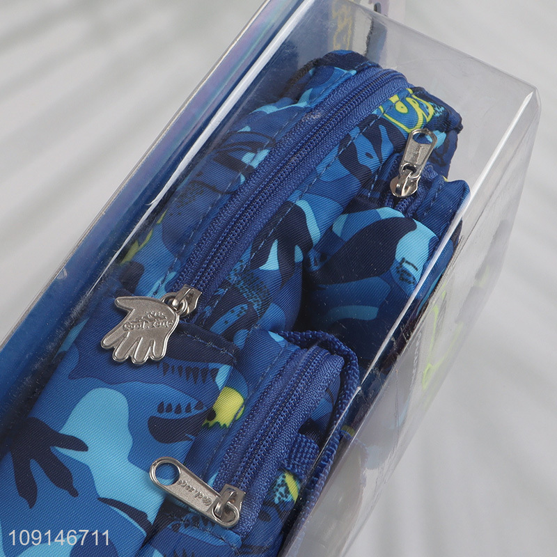 New arrival cool design students school stationery pencil case for sale