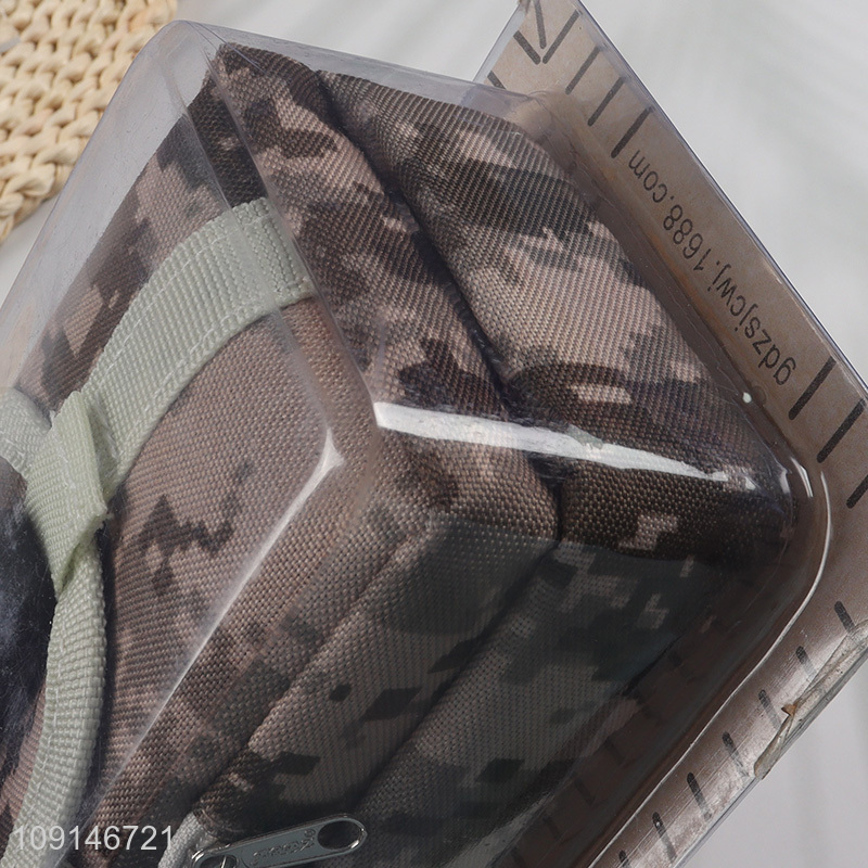 Hot products multicolor oxford clothes school students pencil case