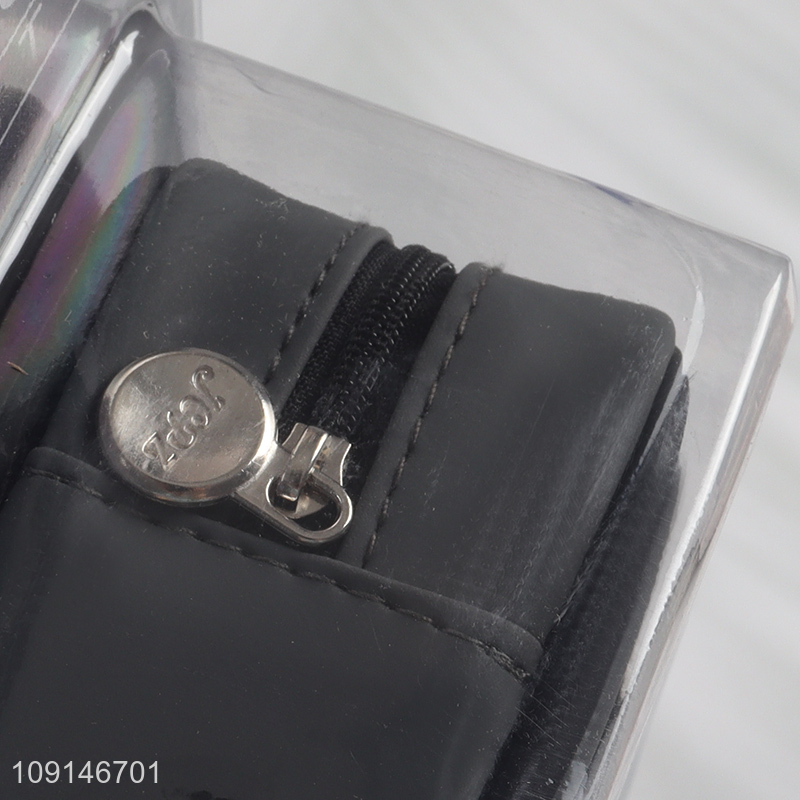 Top selling waterproof large capacity students pencil case with zipper