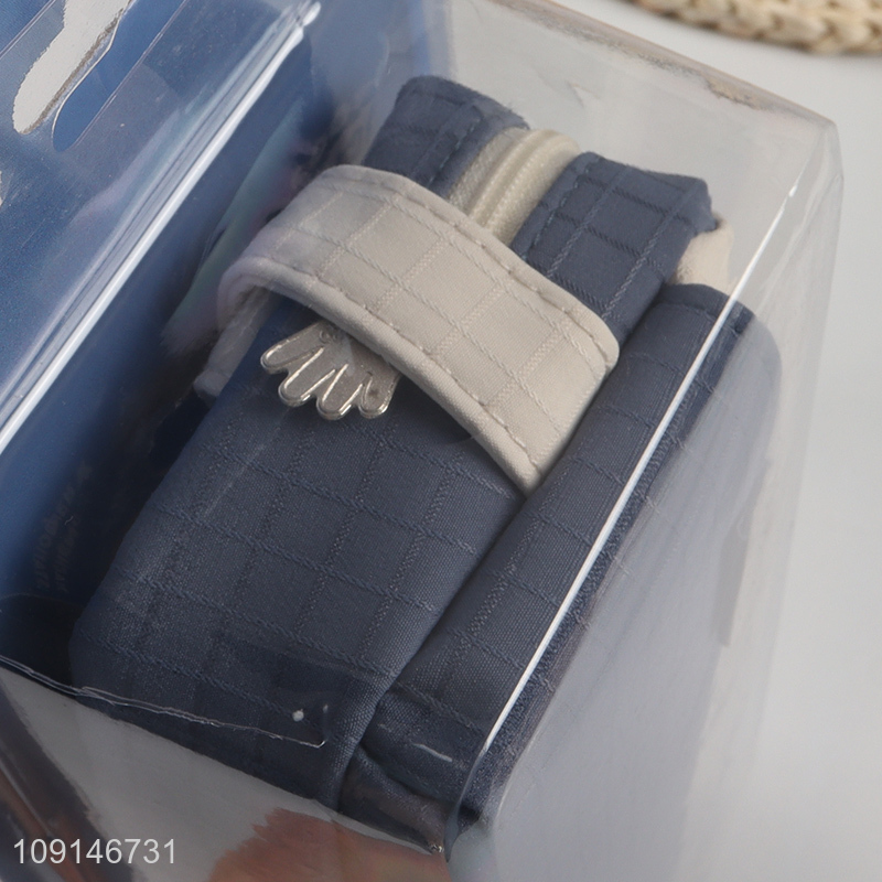 Yiwu market multicolor large capacity students pencil case for stationery