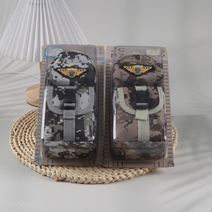 Hot products multicolor oxford clothes school students pencil case