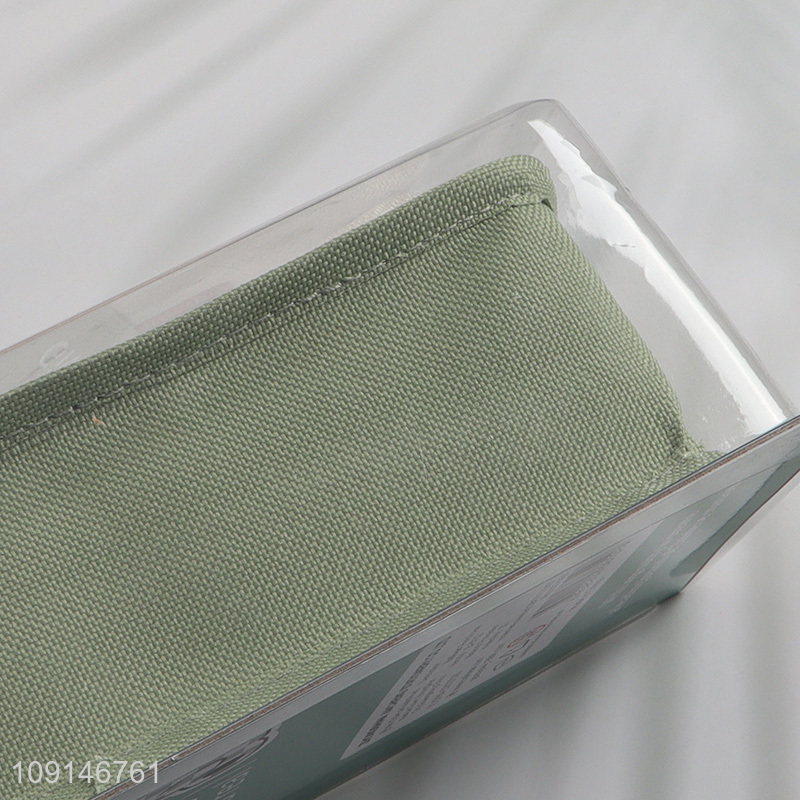 Factory supply large capacity Oxford clothes students pencil case