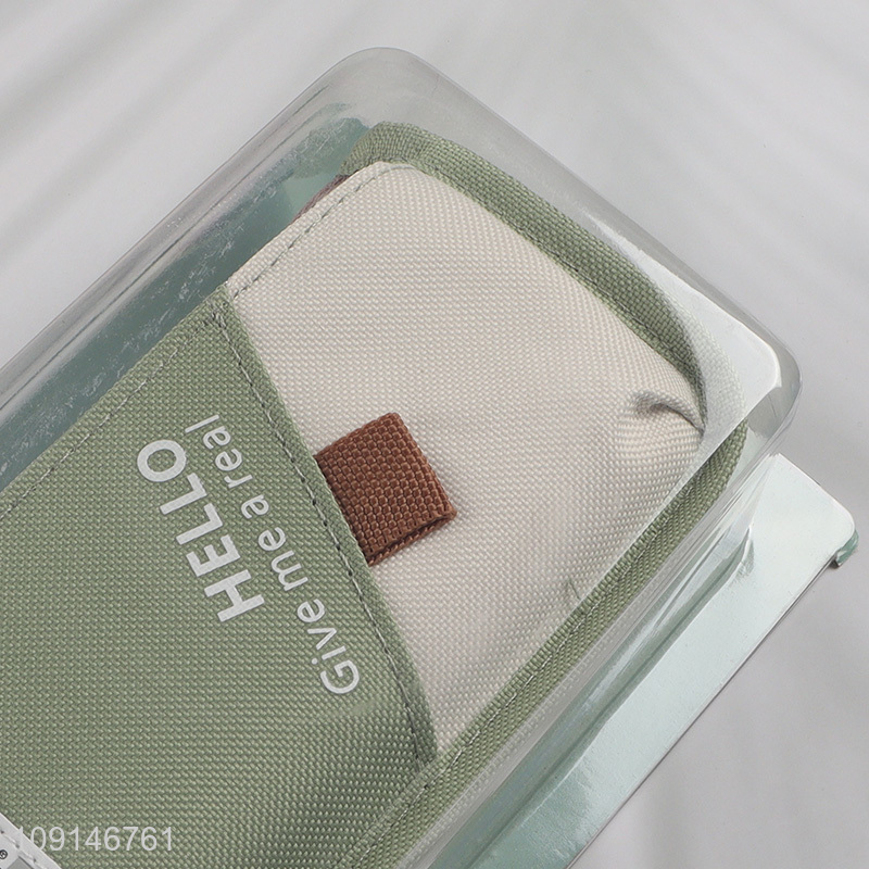 Factory supply large capacity Oxford clothes students pencil case