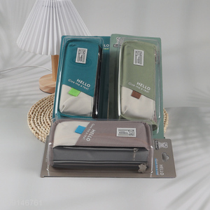 Factory supply large capacity Oxford clothes students pencil case