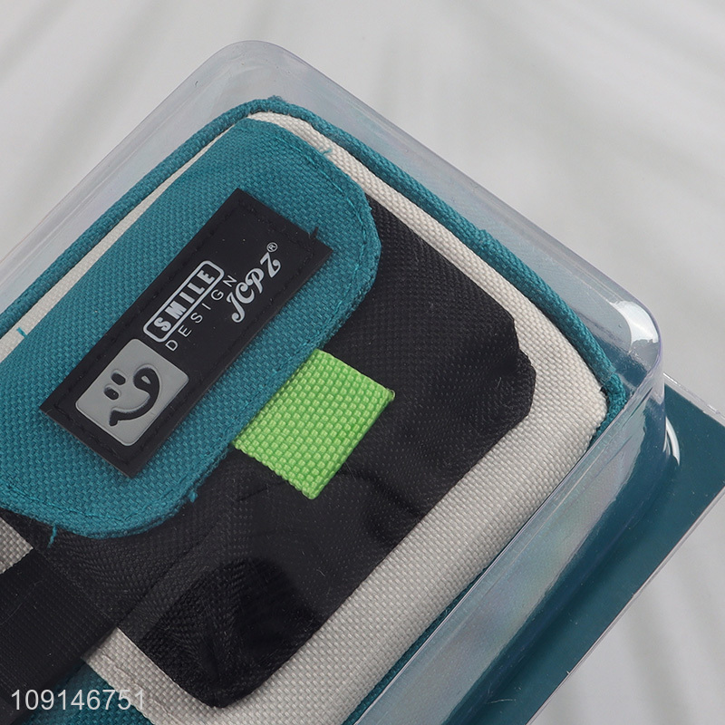 New product multicolor school students stationery pencil case