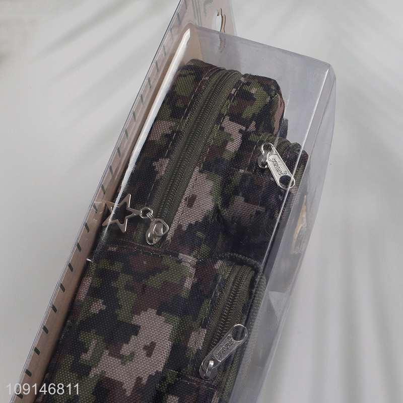 Online wholesale school students pencil case for stationery
