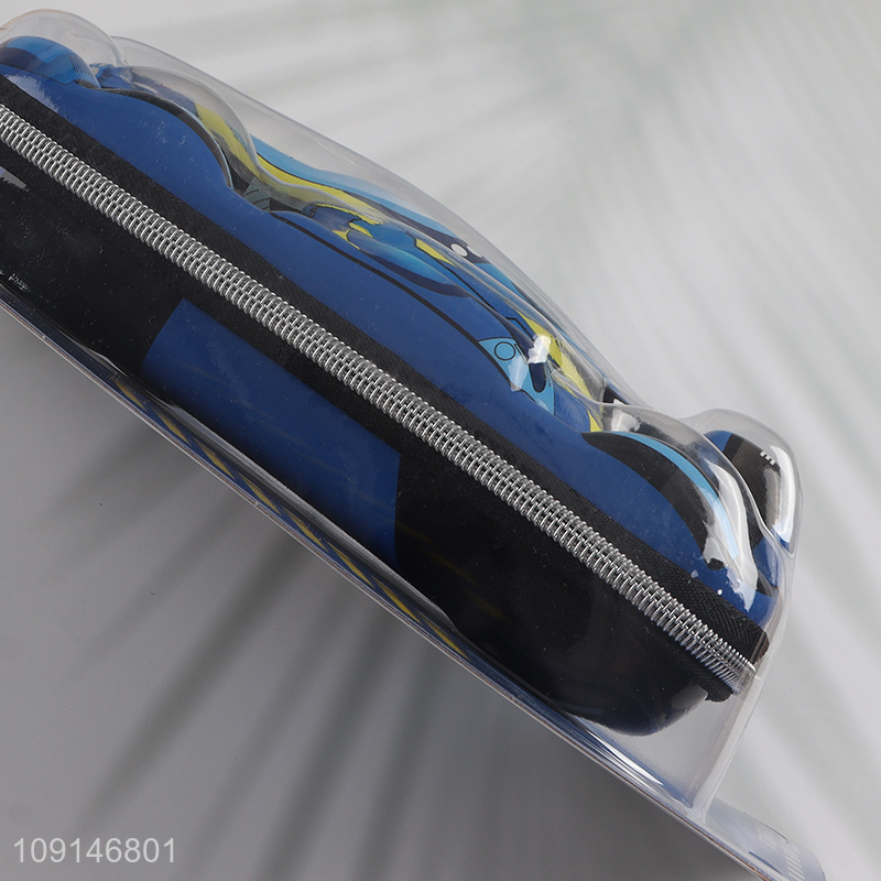 High quality racing car shape students boys pencil case for sale