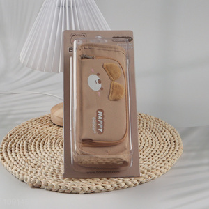 Popular products cartoon bear waterproof pencil case for school students