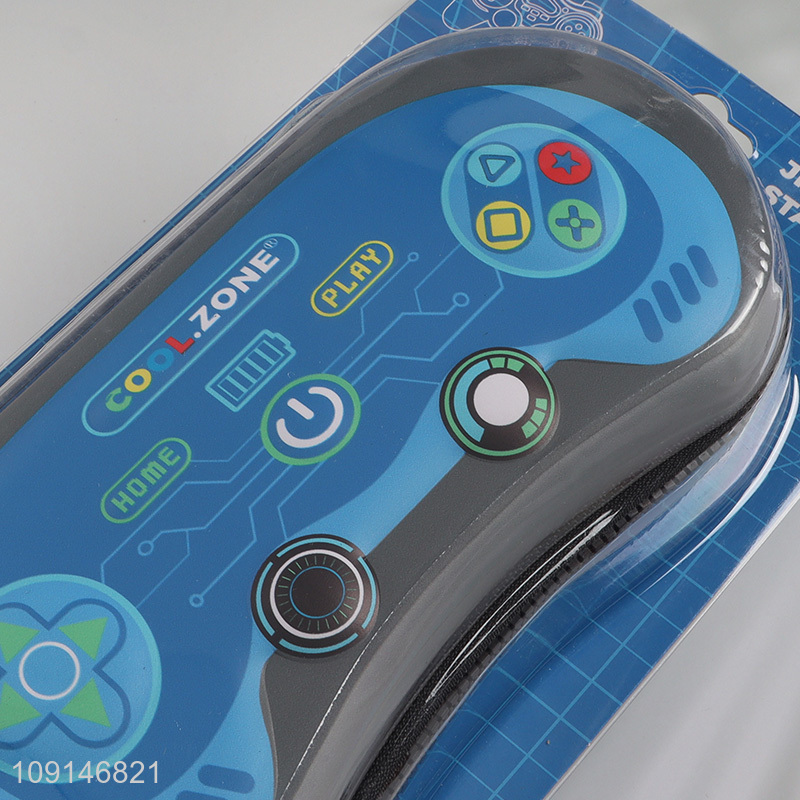 Best selling games console shape students pencil case for school