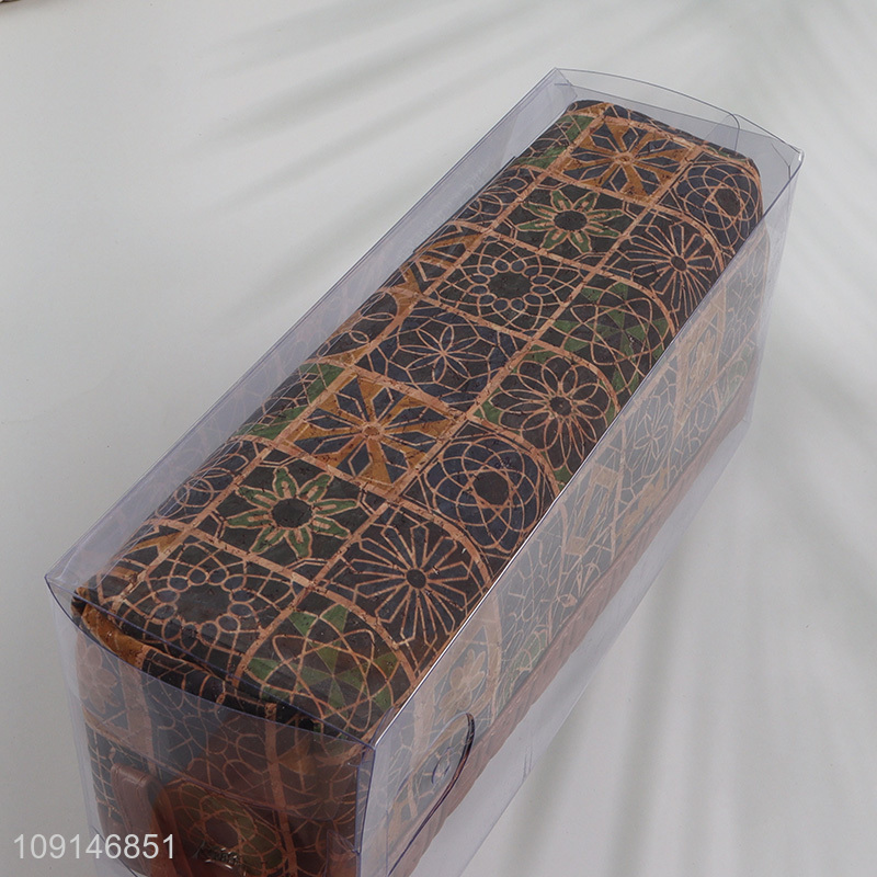 Factory direct sale students stationery pencil case pencil bag with zipper