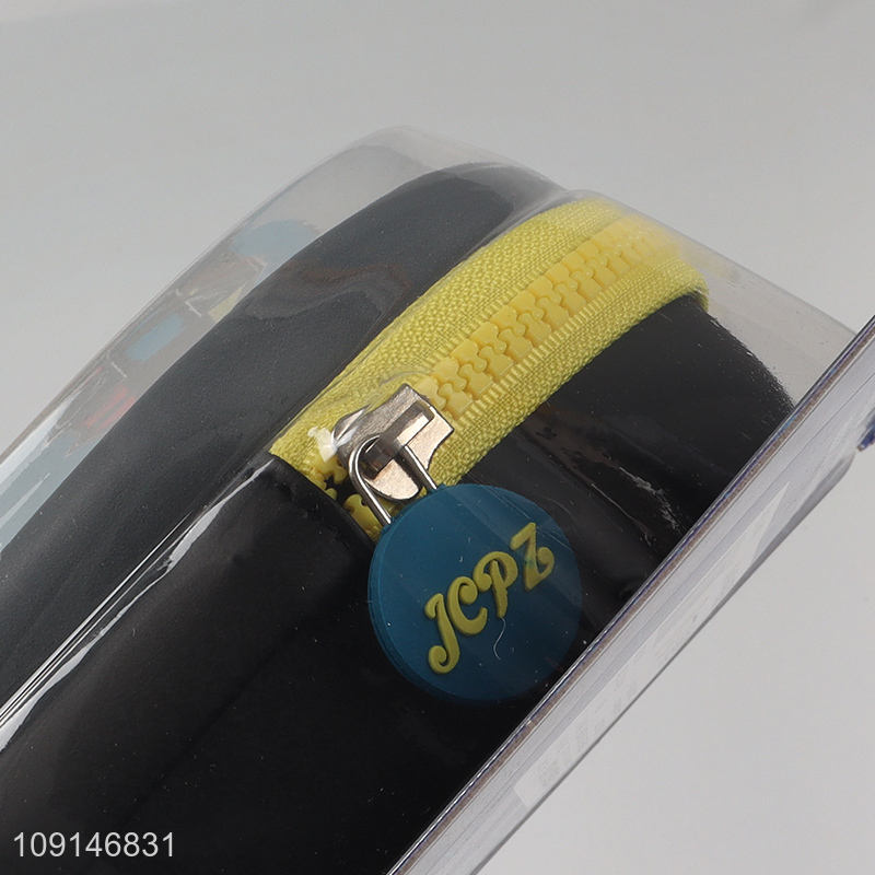 Low price multicolor games console shape students pencil case with zipper