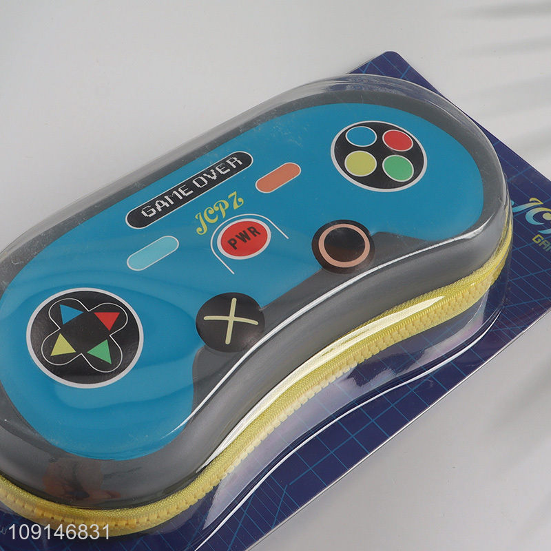 Low price multicolor games console shape students pencil case with zipper