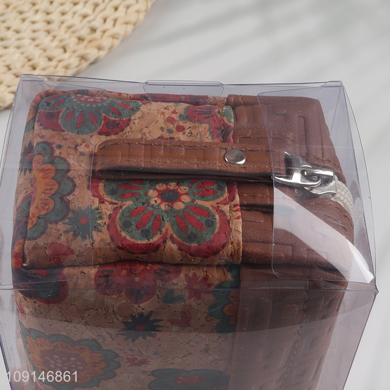 Most popular flower pattern students stationery pencil case pencil bag